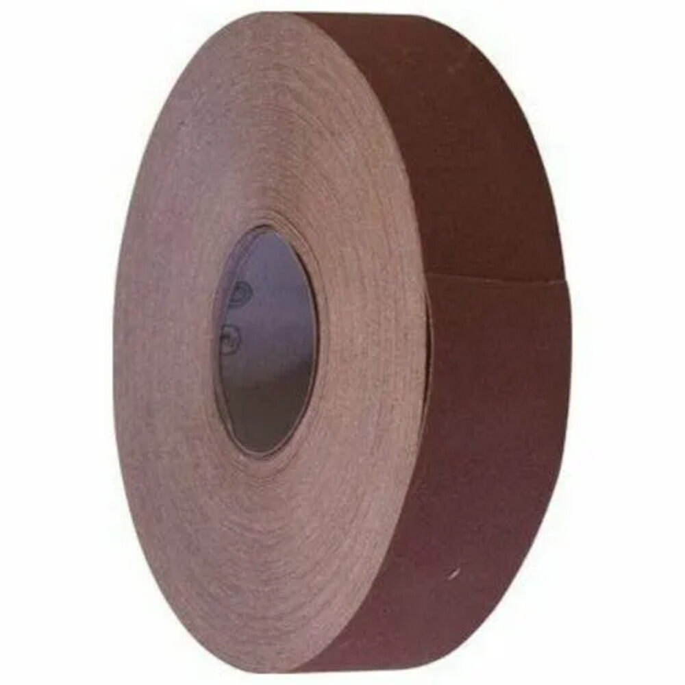50mm Emery Cloth Roll Abracs Engineers Quality Grits 40g/60g/80g/120g 1 to 50m
