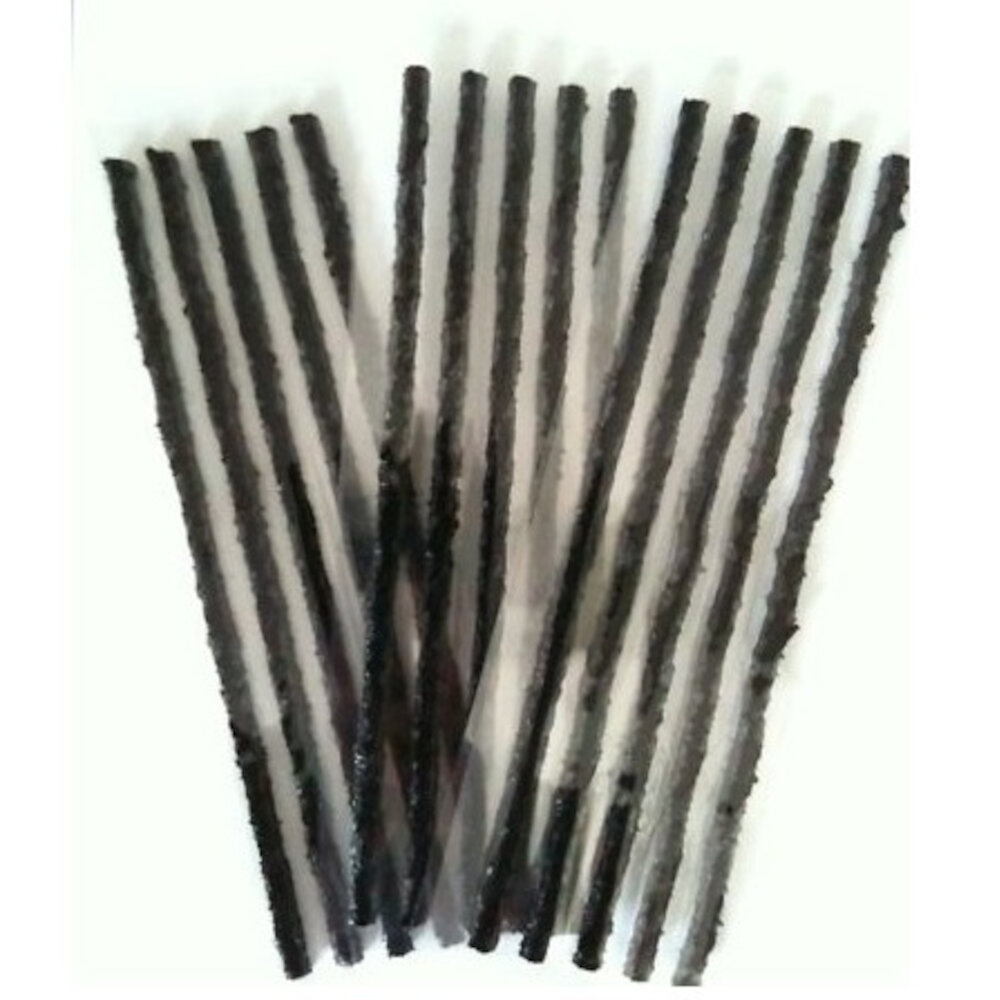 Rema Tip Top 'Sealfix' String - Long Type Black x 25 -TY194 – With Free Postage