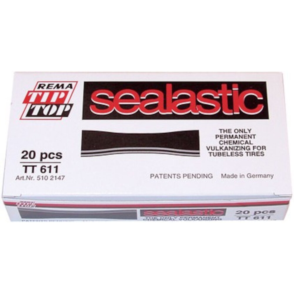 Rema Tip Top 'Sealastic' Plugs-Refill Pack x 20 Temp Hole Repair for TrucksTY195