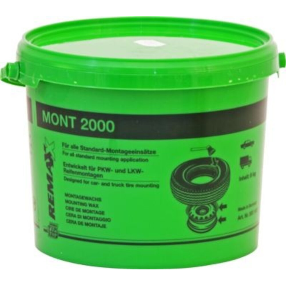 Rema Tip Top 'Mont 2000' Bead Lubricant (Tyre Soap) 5Kg TY300 –With Free Postage