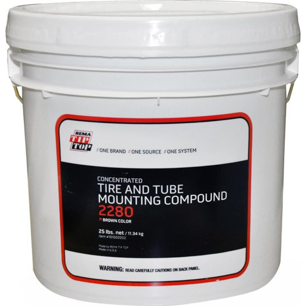 Rema Tip Top Tyre and Tube Mounting Compound 10Kg Bucket TY302 With Free Postage