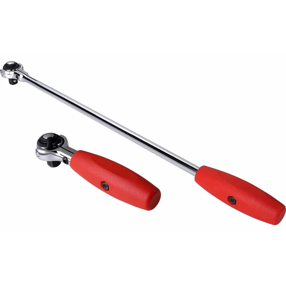3/8" Drive Folding/Swivel Ratchet Handle Set 2 Piece BOXO RS92-001 -Free Postage