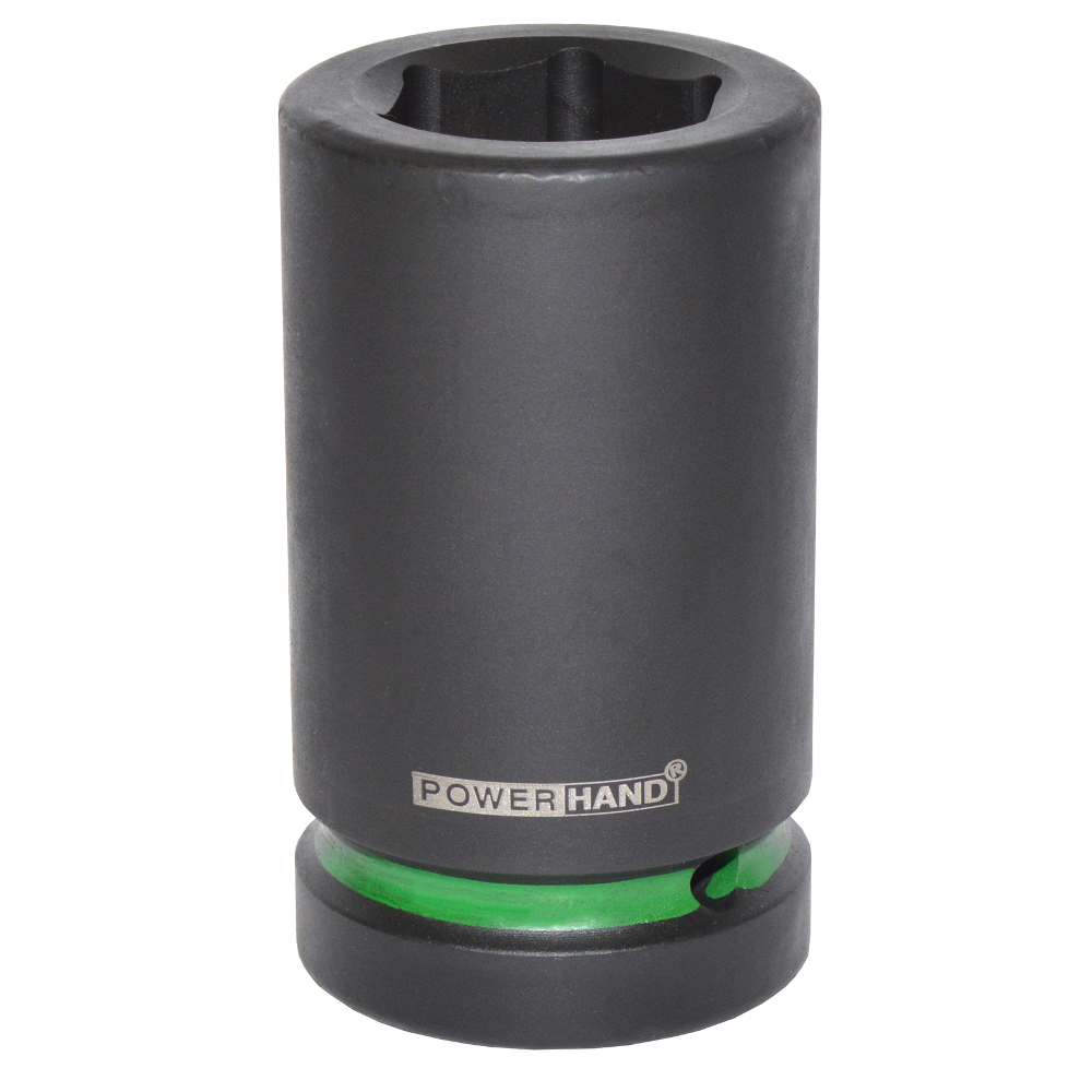 Deep Impact Socket 32mm 1" Drive 6 Point Powerhand 30-60mm available KI-S1-D32