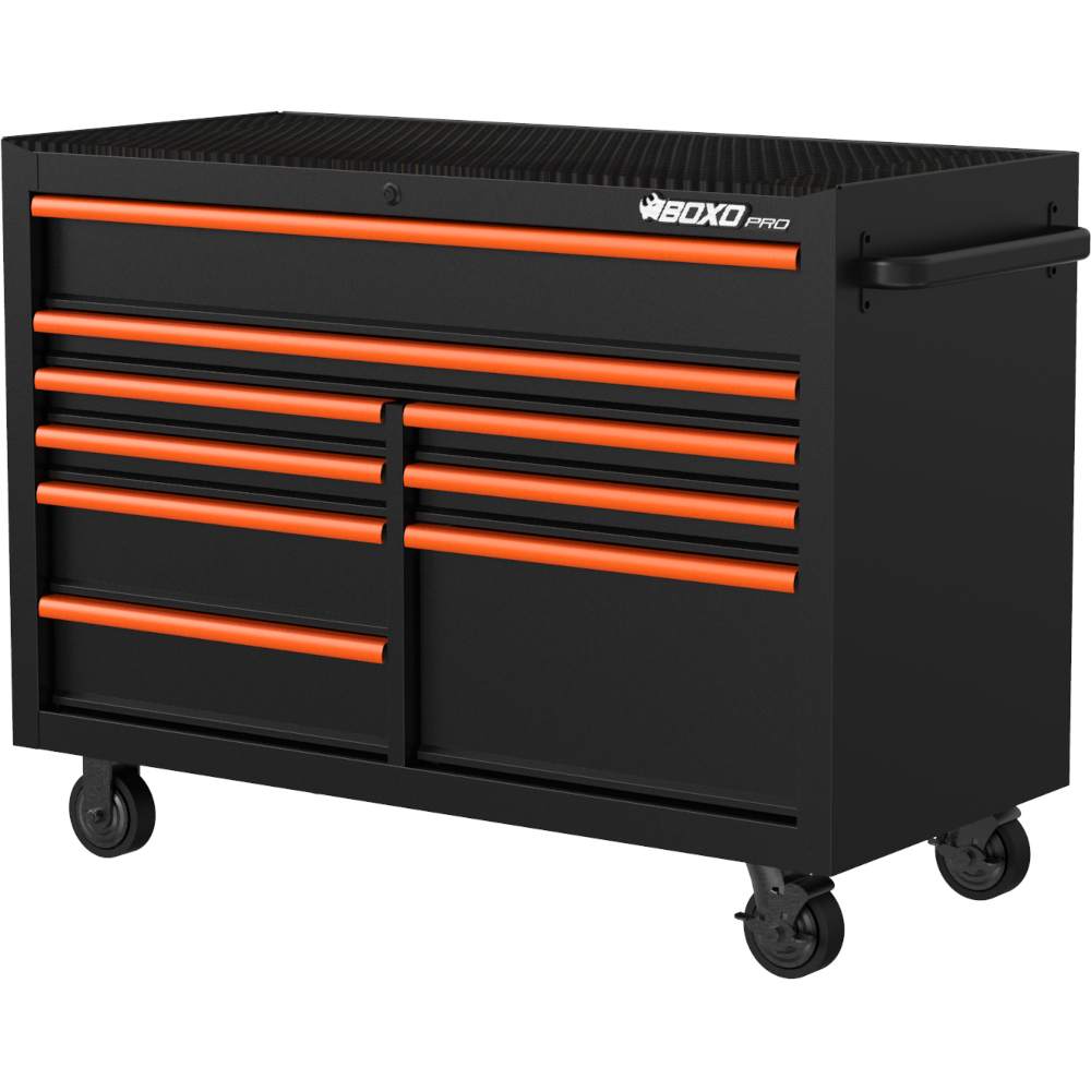 53" Roll Cab Boxo Pro Series Gloss & Matte Black Plus 7 Trim Colour Options - Image 2