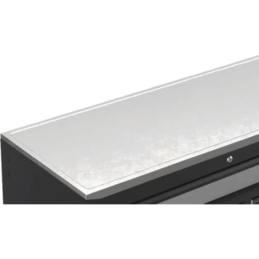72" Roll Cab Boxo Gloss/Matte Black With Stainless Steel Top/Trim Colour Options - Image 6