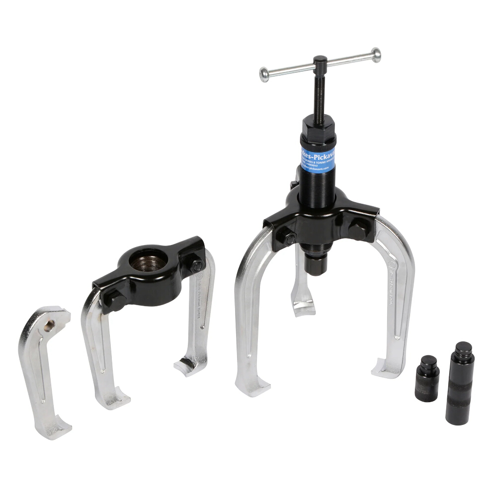Hydraulic 2/3 Leg Puller Kit 75 - 150mm 1500 Series Ram Sykes-Pickavant 15500300