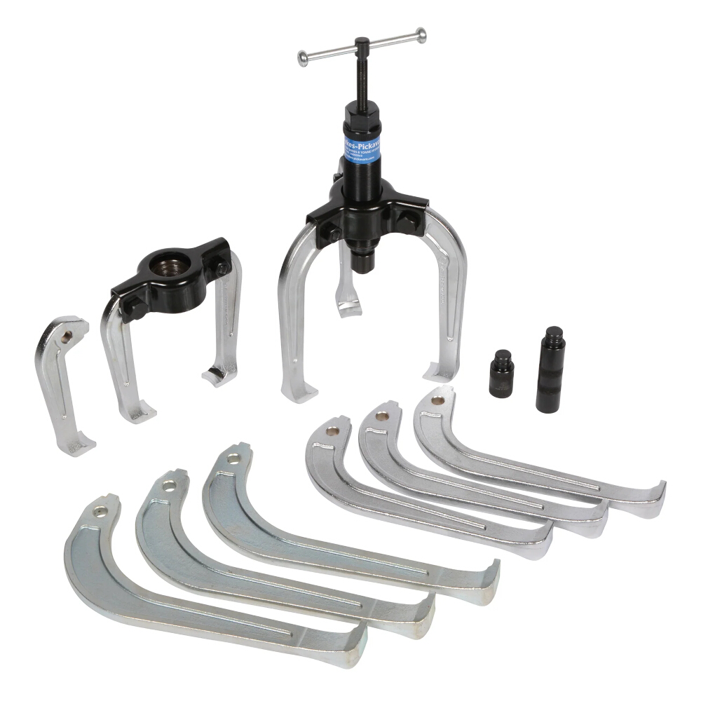 Hydraulic 2/3 Leg Puller Kit 50 - 250mm 1500 Series Ram Sykes-Pickavant 155100V2
