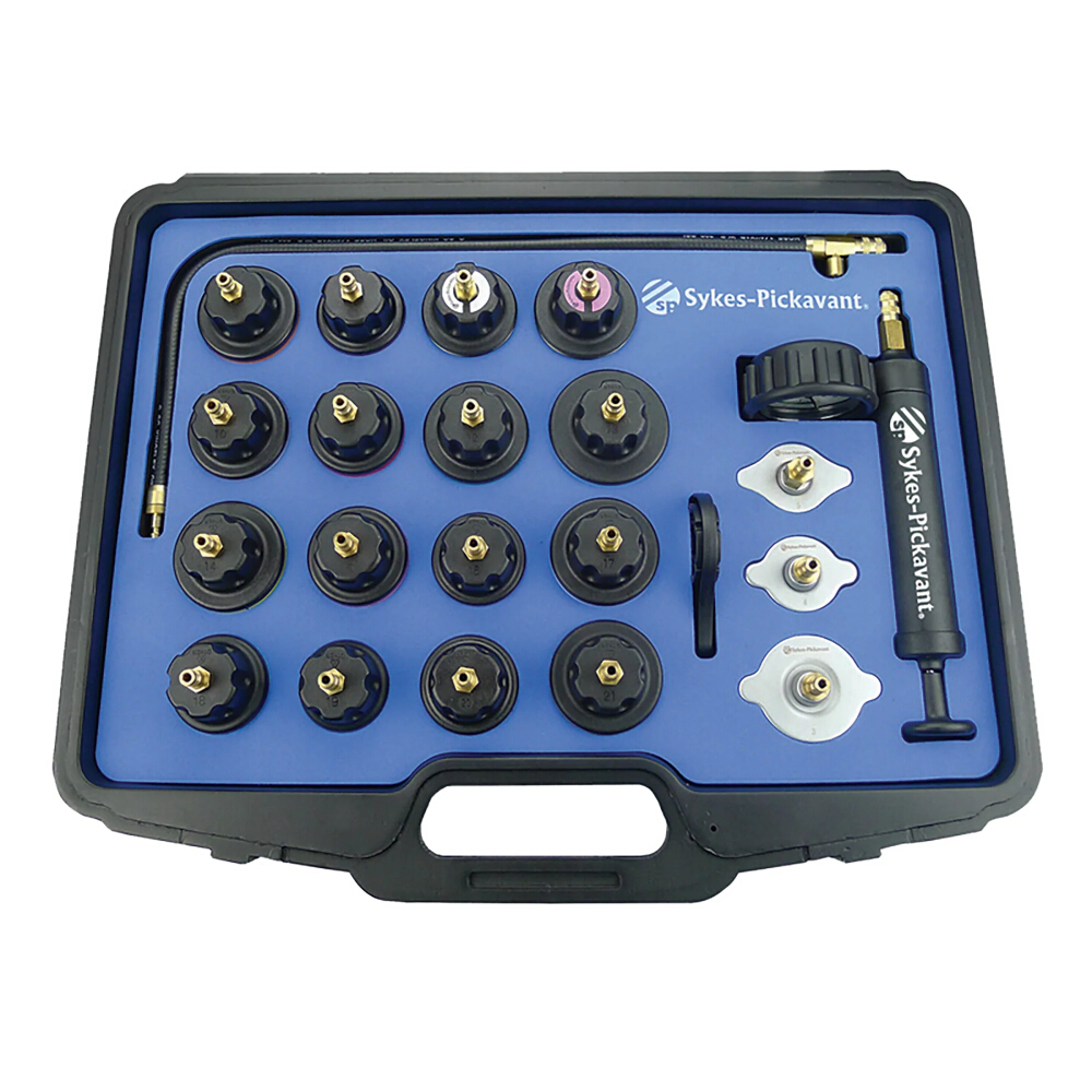 Cooling System Pressure Test Kit 315 Series Sykes-Pickavant 331595V3 - Free Post