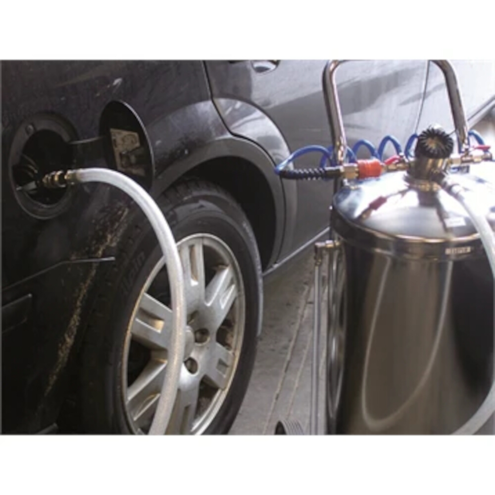 Fuel Extractor/Retriever Sykes-Pickavant 45 Litre Tank -Stainless Steel 36600500