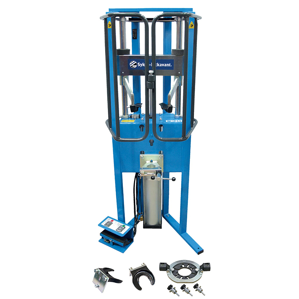 Pneumatic Coil Spring Compressor Workstation Sykes-Pickavant 385801SP -Free Post