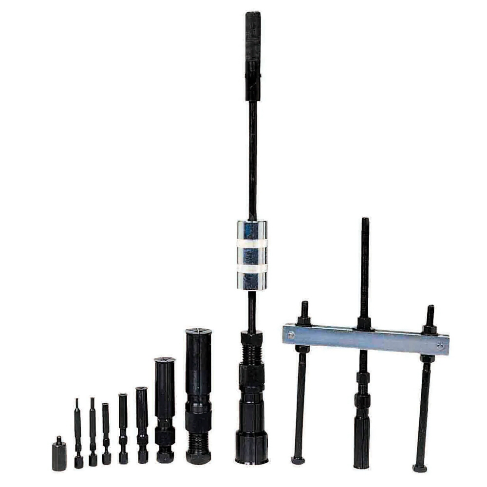 Internal Split Collets Extractor Kit with 9 Extractors -Sykes-Pickavant 09580000
