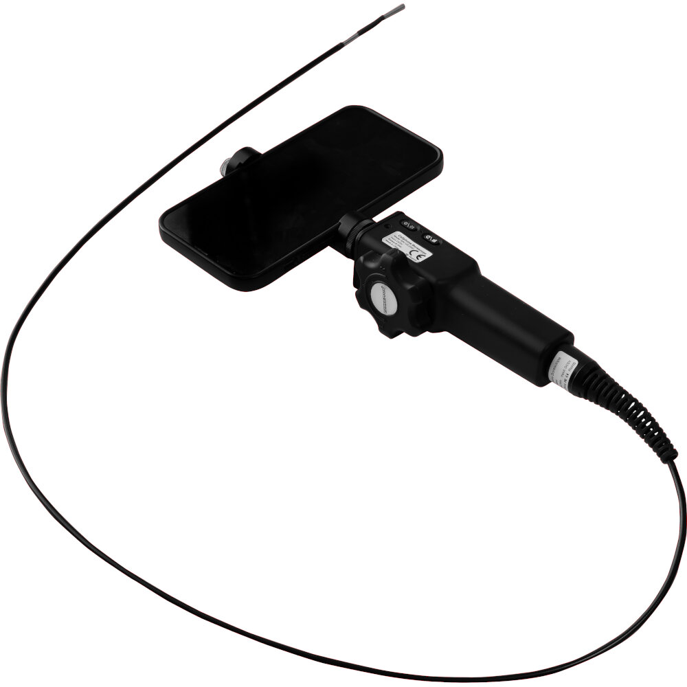 Inspection Camera Rechargeable -With 3.9mm Probe Diameter Powerhand SIN-120.0300