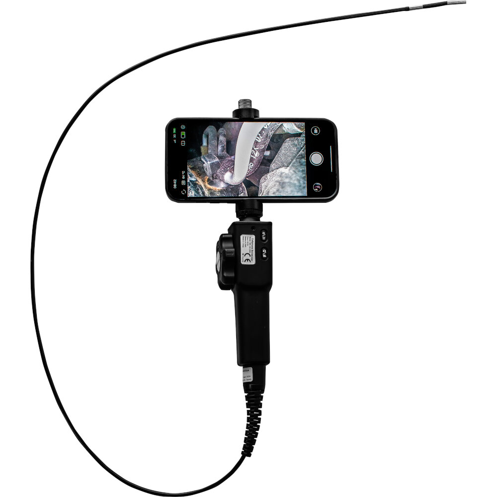 Inspection Camera Rechargeable -With 3.9mm Probe Diameter Powerhand SIN-120.0300