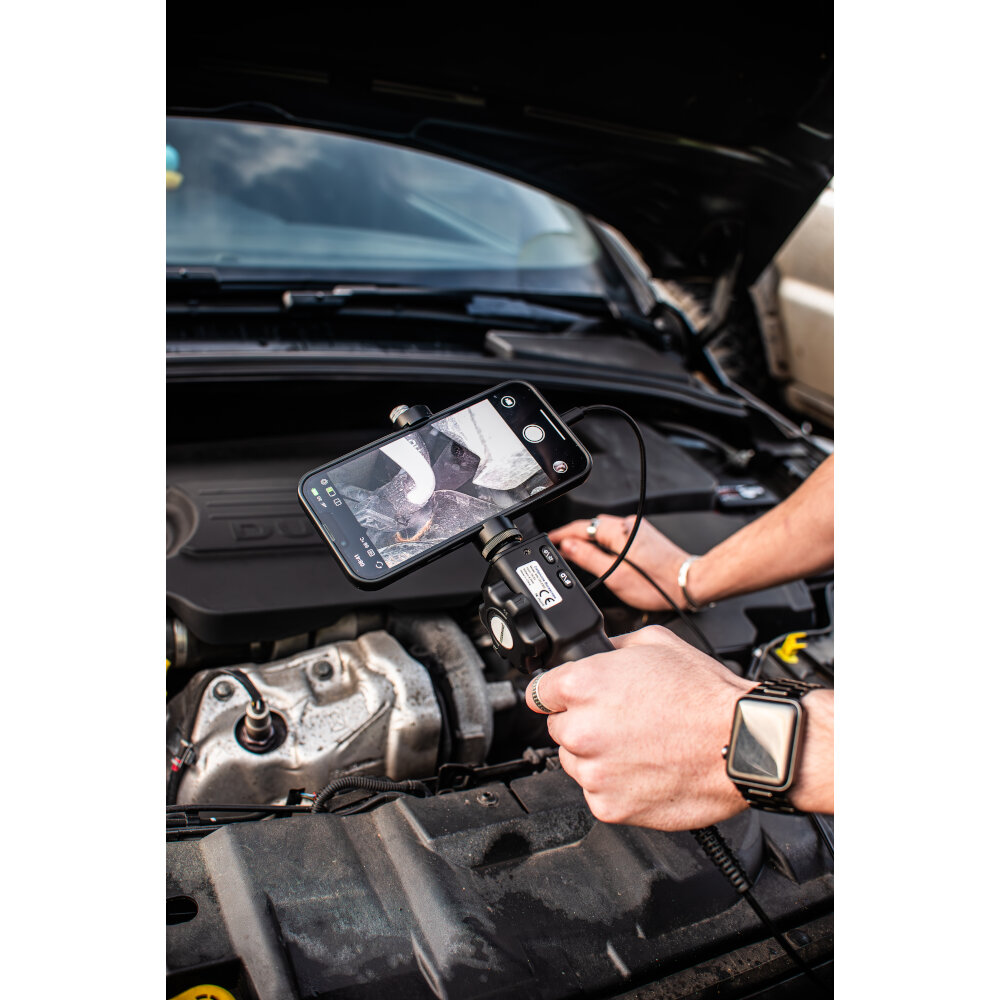Inspection Camera Rechargeable -With 3.9mm Probe Diameter Powerhand SIN-120.0300