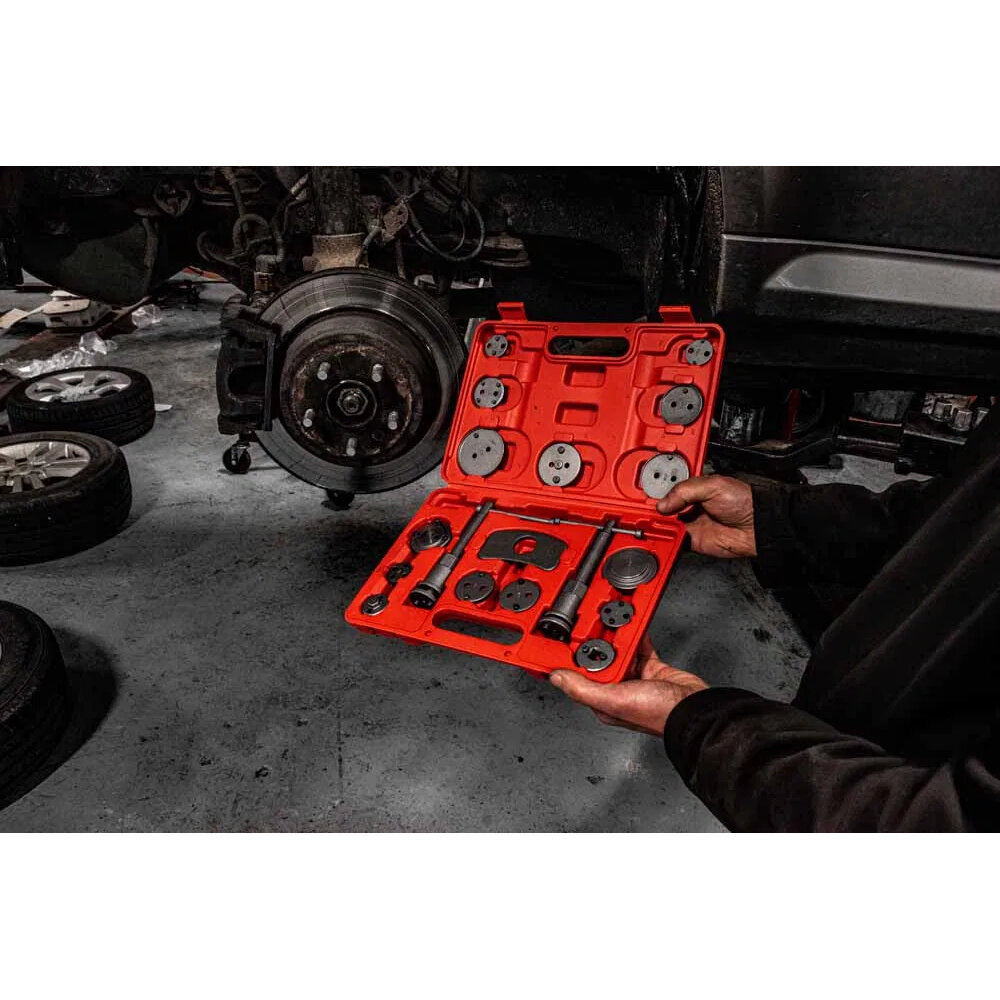 Brake Rewind Kit 18 Pce PowerHand SIN-150.0016 - Image 2