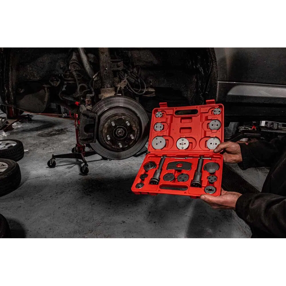 Brake Rewind Kit 18 Pce PowerHand SIN-150.0016 - Image 3
