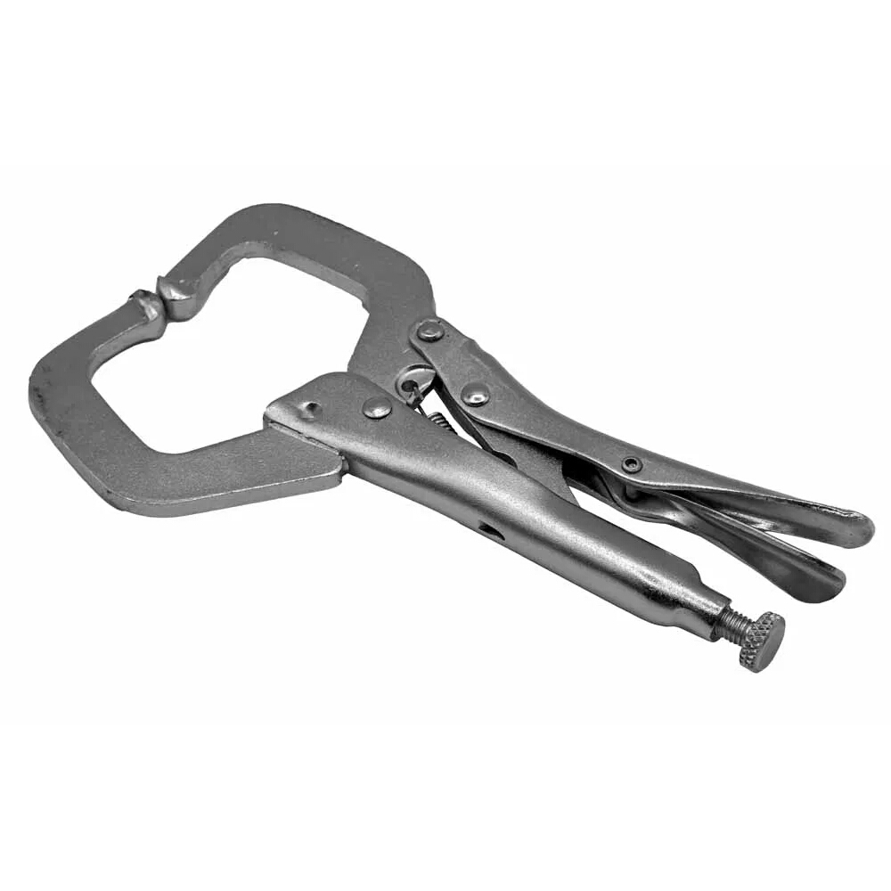 Locking Pliers Set In Blow Moulded Tray 10 Pcs Powerhand SIN-900.0520 -Free Post