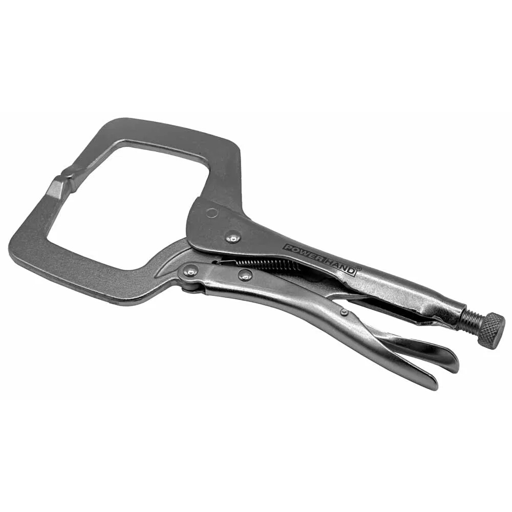 Locking Pliers Set In Blow Moulded Tray 10 Pcs Powerhand SIN-900.0520 -Free Post