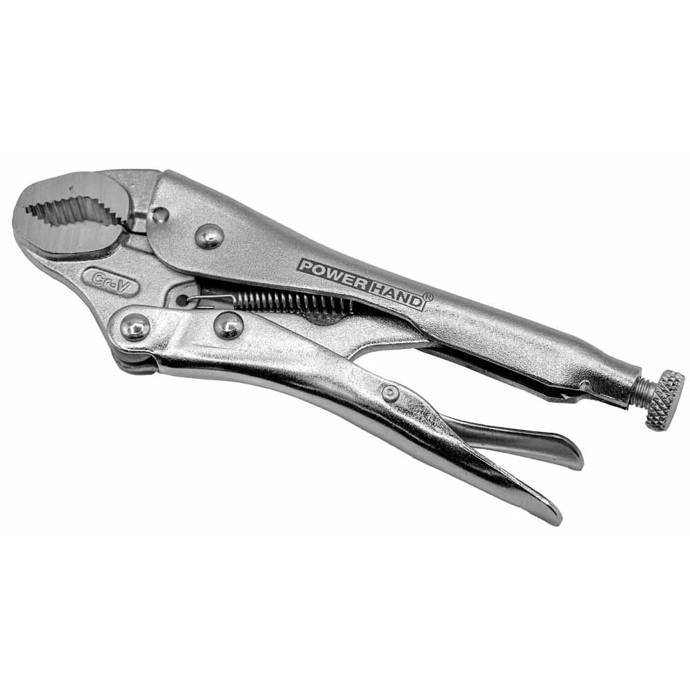 Locking Pliers Set In Blow Moulded Tray 10 Pcs Powerhand SIN-900.0520 -Free Post
