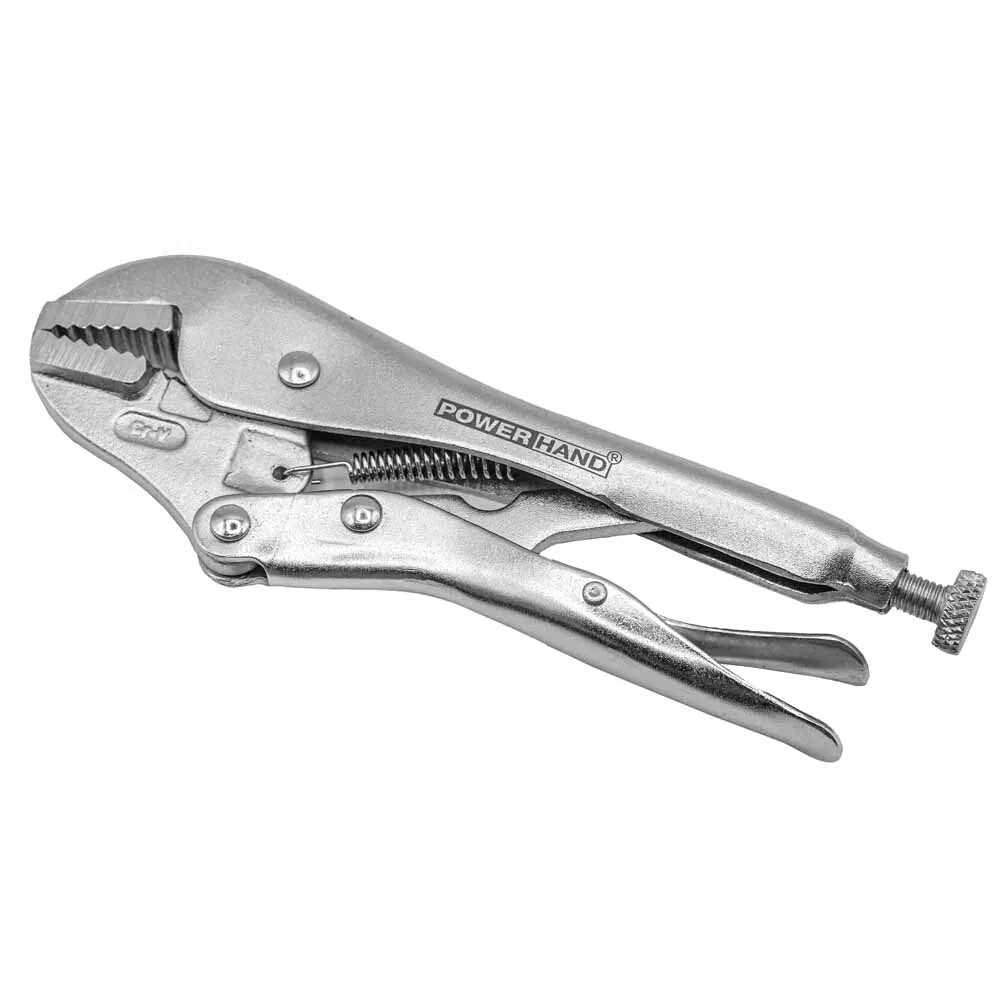 Locking Pliers Set In Blow Moulded Tray 10 Pcs Powerhand SIN-900.0520 -Free Post