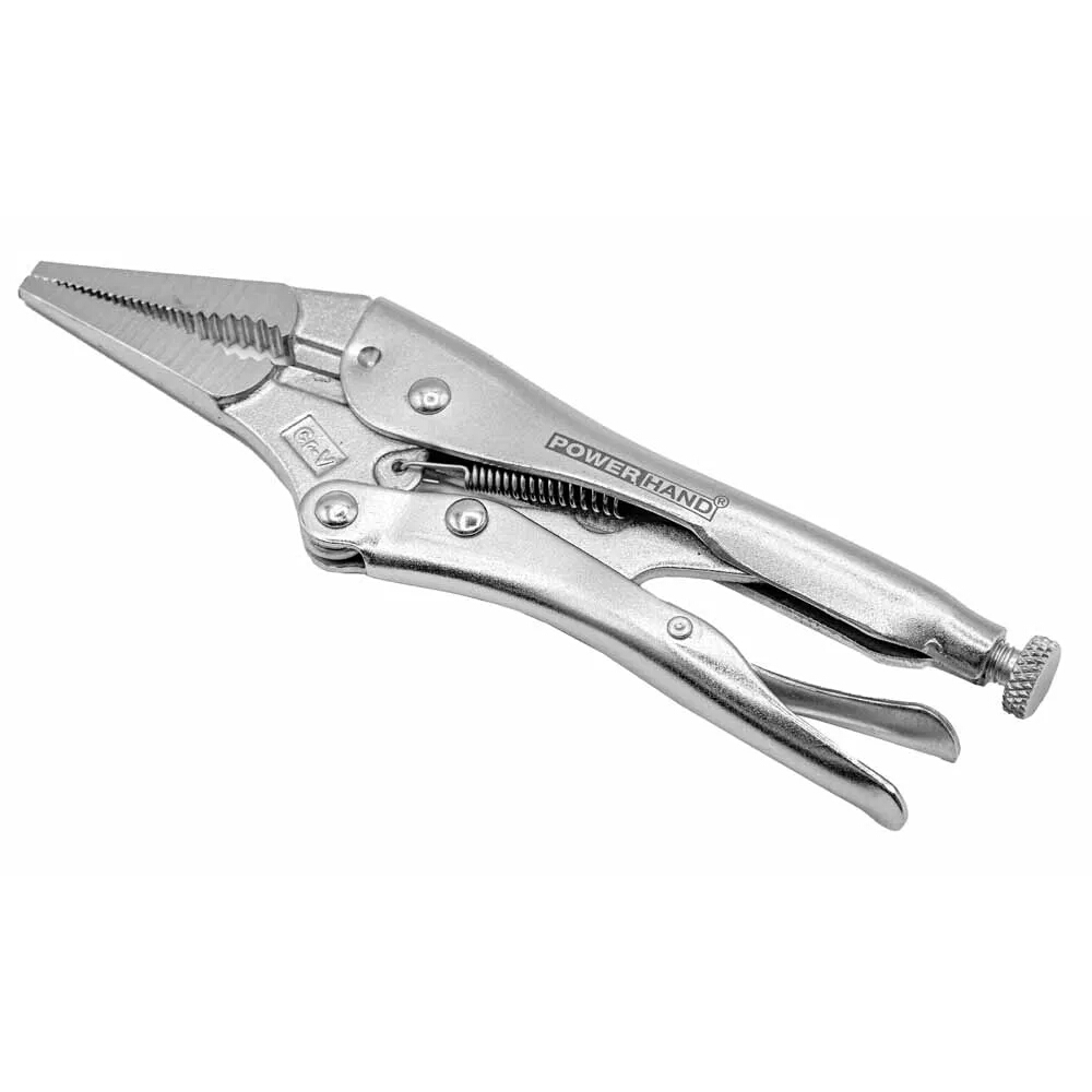 Locking Pliers Set In Blow Moulded Tray 10 Pcs Powerhand SIN-900.0520 -Free Post