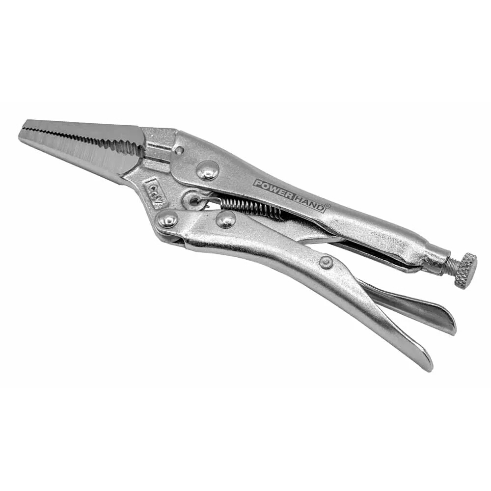 Locking Pliers Set In Blow Moulded Tray 10 Pcs Powerhand SIN-900.0520 -Free Post