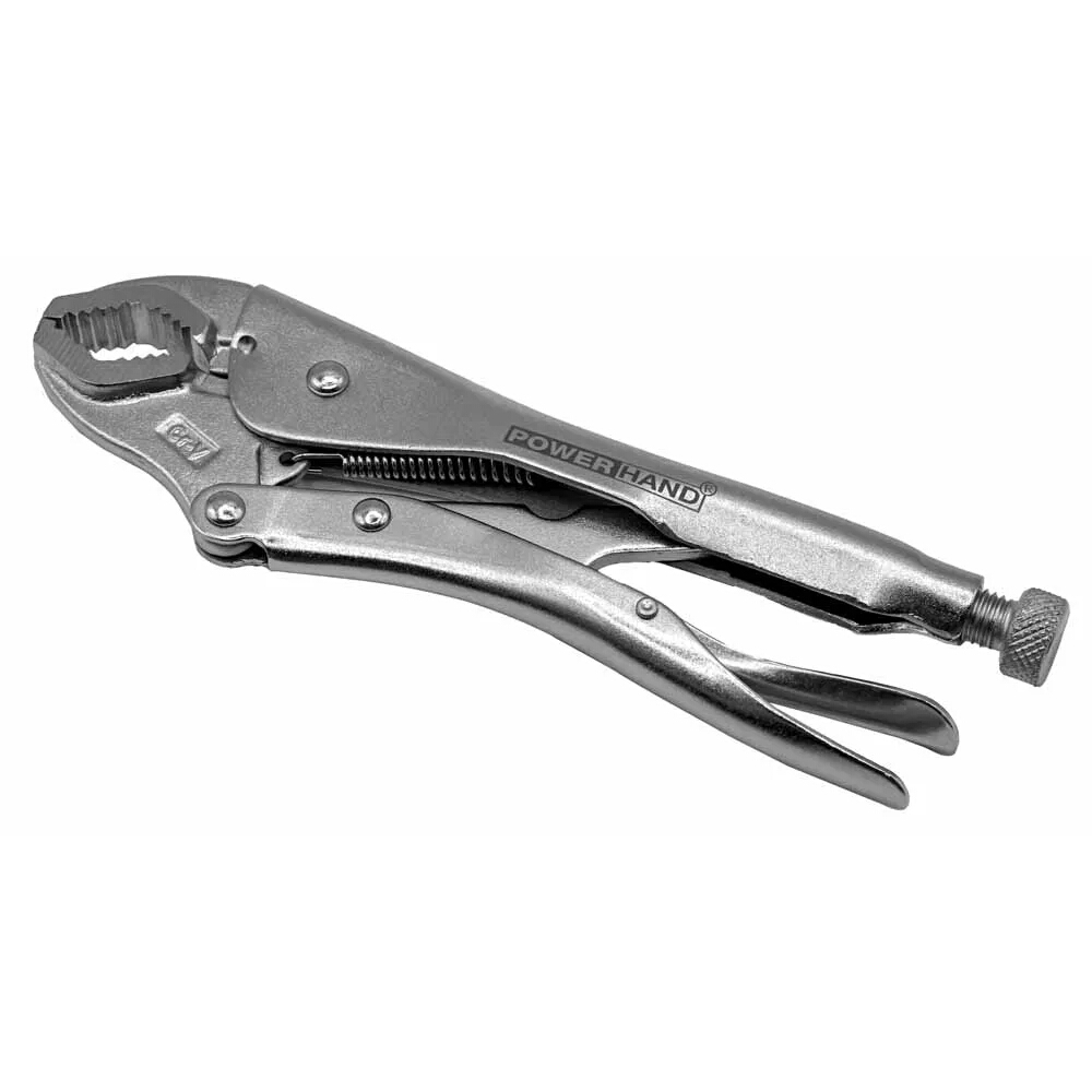 Locking Pliers Set In Blow Moulded Tray 10 Pcs Powerhand SIN-900.0520 -Free Post