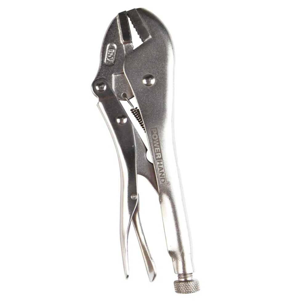 Locking Pliers Set In Blow Moulded Tray 10 Pcs Powerhand SIN-900.0520 -Free Post