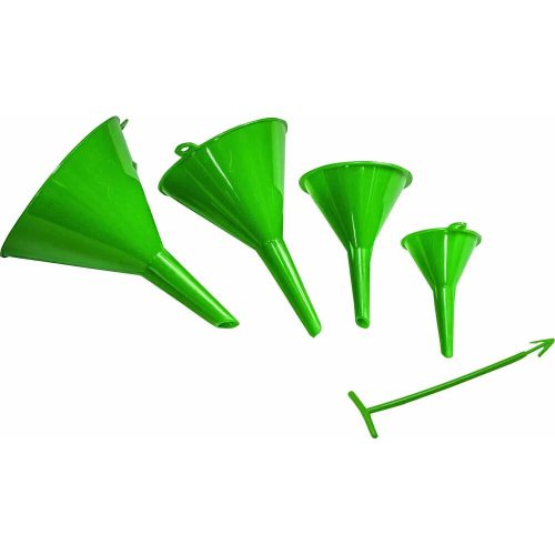 Round Funnel Set 4 Pc 50 - 120mm Fit Together for Storage Powerhand SIN-900.0543