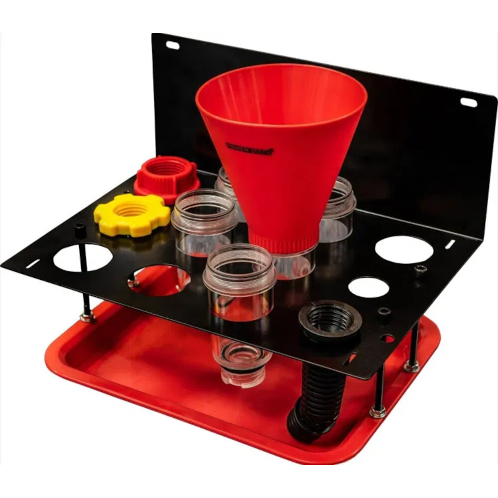 Oil Funnel Master Set Universal Direct Fit 12Pc Mess-Free Powerhand SIN-900.0559