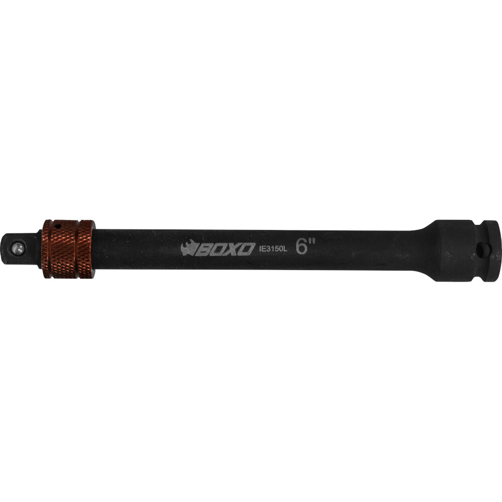 Impact Extension Set 3/8" Dr With Quick Release 4 Pce 75mm to 300mm BOXO BX854-R