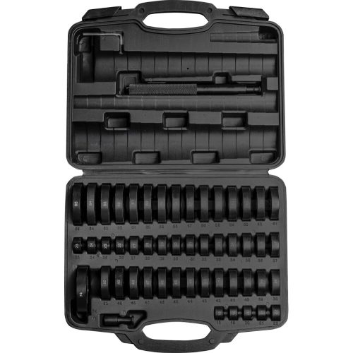 Bush/Bearing/Seal Driver Set 51 Pc 48 Different Discs Inc Powerhand SIN-170.0403