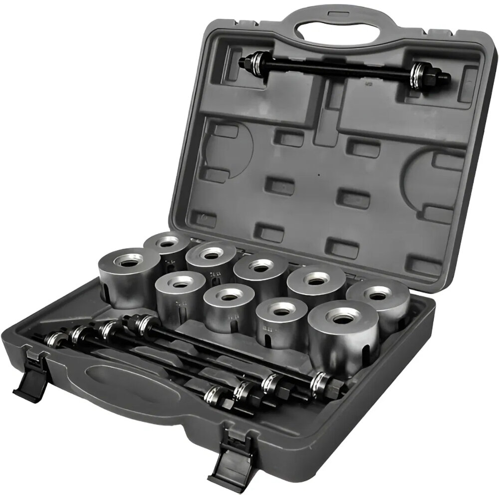 Bush Removal Tool Set 27 Pc 22 Sleeve Adaptors Powerhand SIN-170.0405 -Free Post