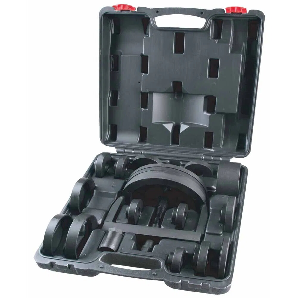 Wheel Hub Removal/Installation Kit with Sturdy Carry Case Powerhand SIN-170.0450