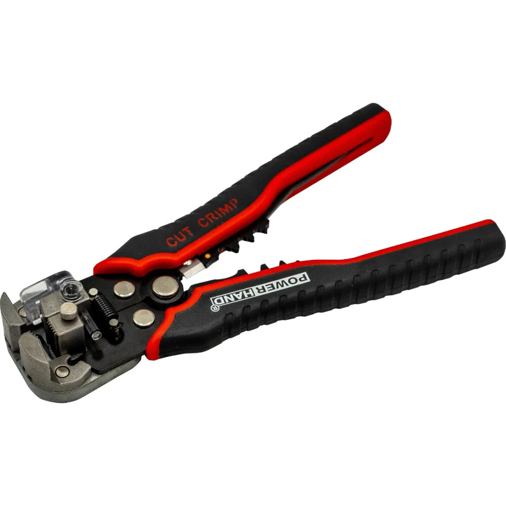 Automatic Wire Strippers with Cutting Blade -Self-Adjusts Powerhand SIN-401.0056
