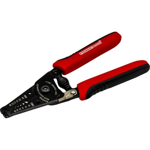 Wire Strippers Multi-Function Manual 150mm Length Durable Powerhand SIN-401.0057