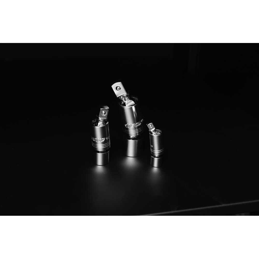 Universal Double Joint UJ 3Pc Set Heat Treated - Chrome Molybdenum BOXO UJ90-001