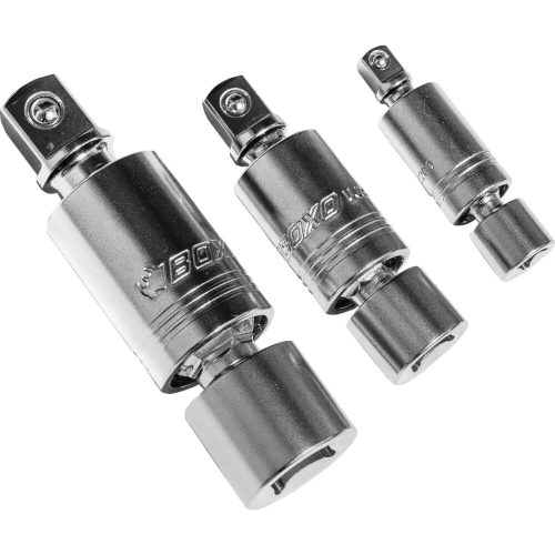 Universal Double Joint UJ 3Pc Set Heat Treated - Chrome Molybdenum BOXO UJ90-001