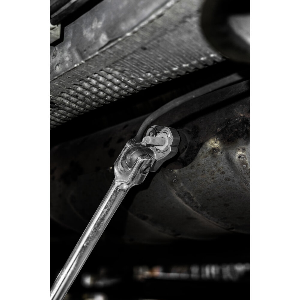 Flare Nut Set Ratcheting 5 Piece 3/8” Drive - 15, 16, 17, 18, 19mm -BOXO BX860-R - Image 10