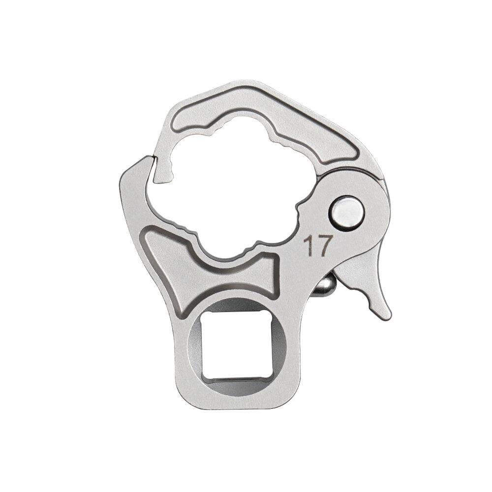 Flare Nut Set Ratcheting 5 Piece 3/8” Drive - 15, 16, 17, 18, 19mm -BOXO BX860-R - Image 7