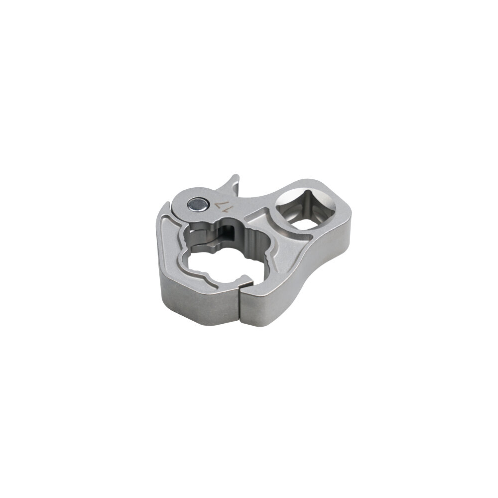 Flare Nut Set Ratcheting 5 Piece 3/8” Drive - 15, 16, 17, 18, 19mm -BOXO BX860-R - Image 8
