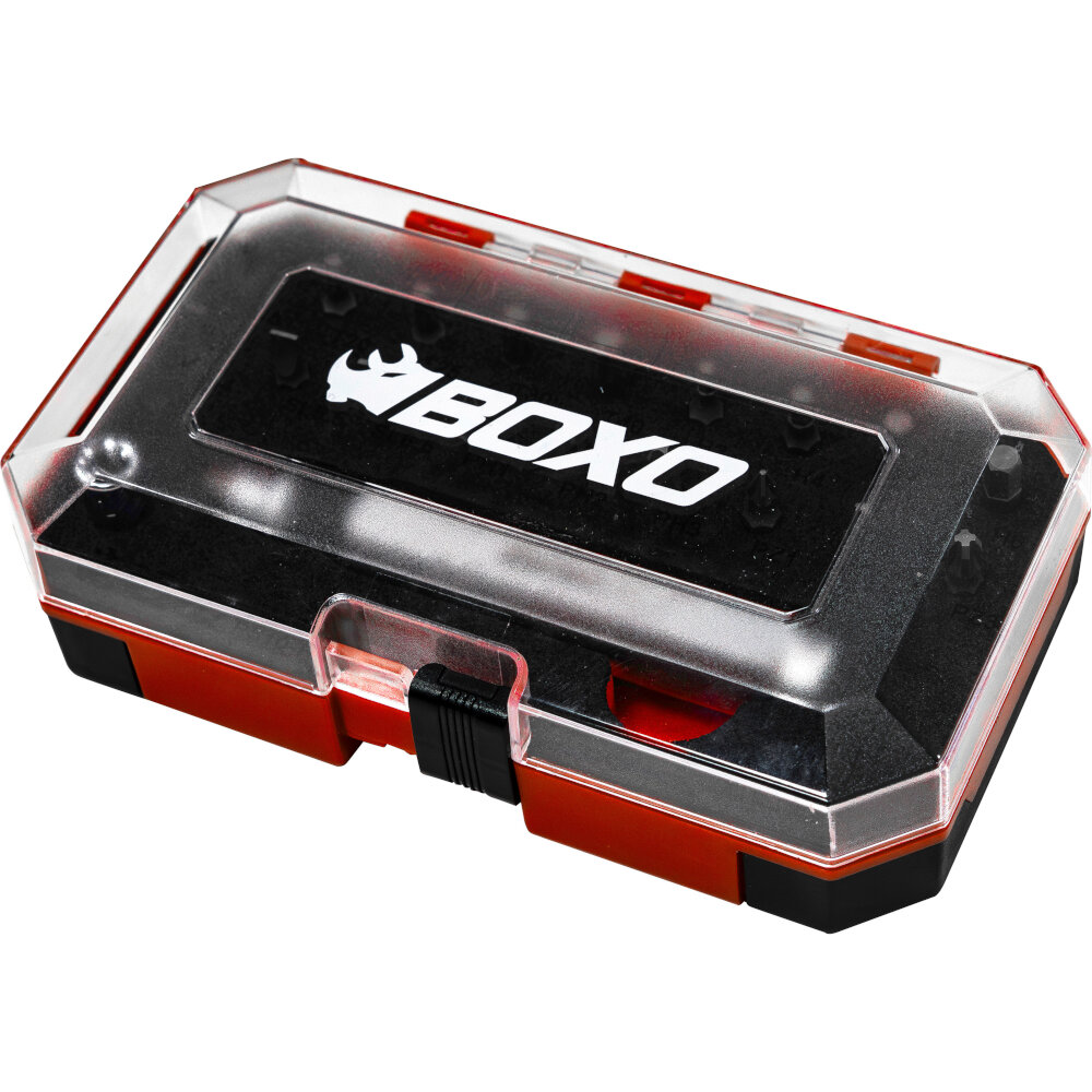 Impact Driver 1/4" Drive with Bits 20 Pc Kit in BMC For Heavy Duty Use BOXO P510 - Image 3