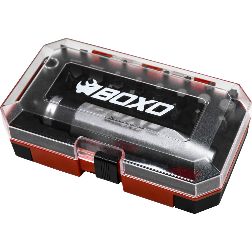 Impact Driver 3/8" Drive with Bits 27 Pc Kit in BMC For Heavy Duty Use BOXO P511 - Image 3