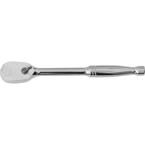 90-Tooth Ratchet Handle 1/4" Dr Length - 160mm 4° swing arc Chrome BOXO RS22-010