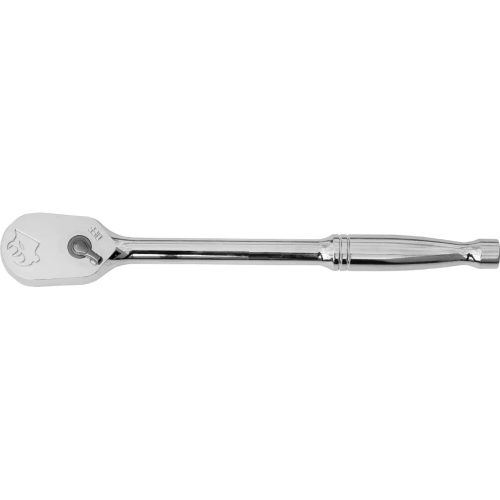 90-Tooth Ratchet Handle 1/2" Dr Length - 160mm 4° swing arc Chrome BOXO RS42-010