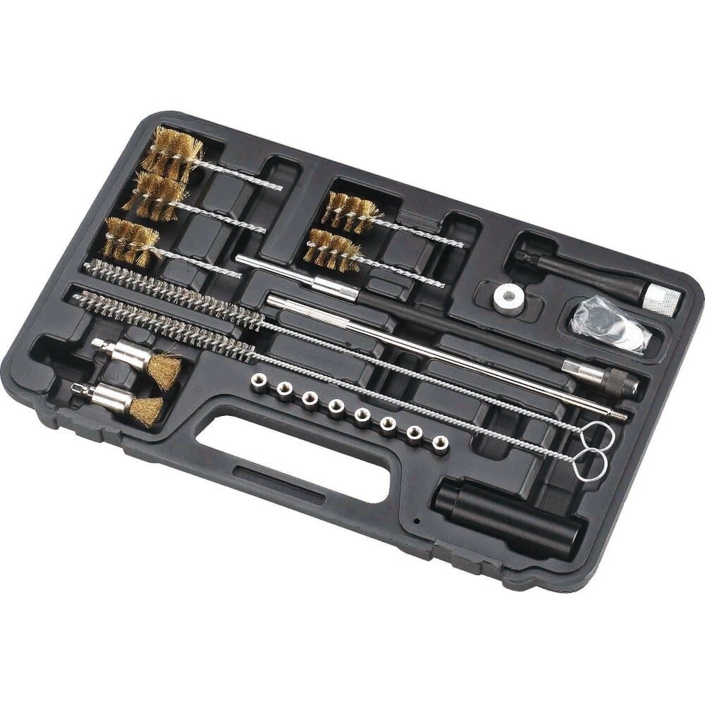 Injector Shaft Cleaning Kit - Multi-Purpose Cleaning Set Powerhand SIN-900.0620 - Image 2