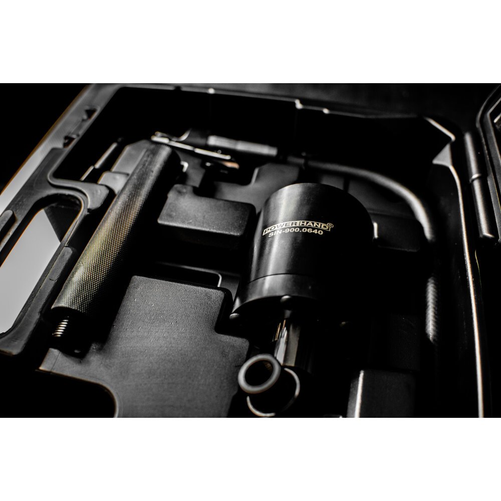 Pneumatic Diesel Injector Removal Set - High Speed Hammer Powerhand SIN-900.0640 - Image 3