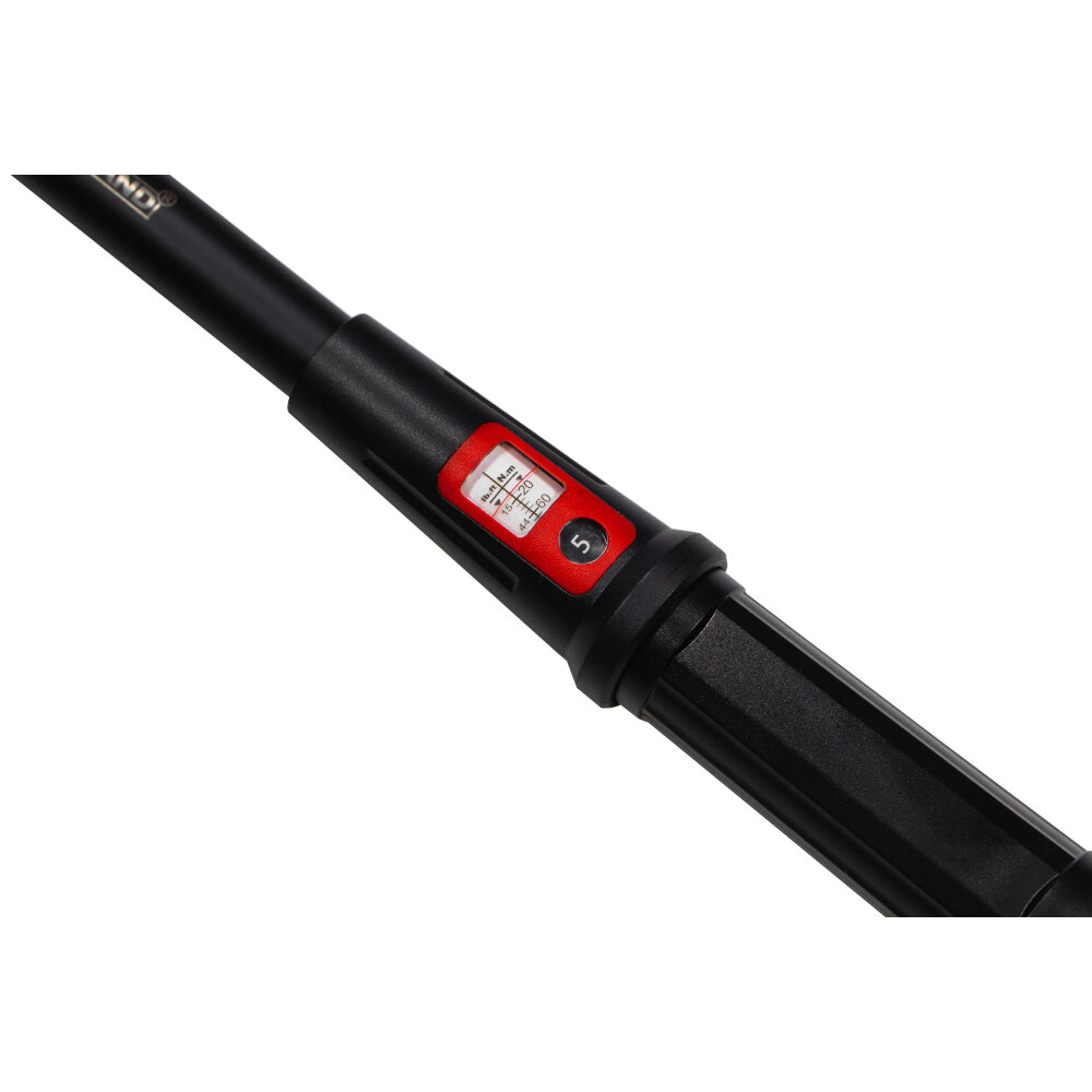 Torque Wrench 3/8" Dr Window Type Reading Scale 20 -120Nm Powerhand SIN-201.0008 - Image 2