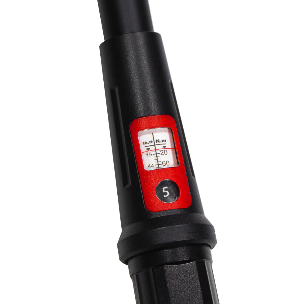 Torque Wrench 3/8" Dr Window Type Reading Scale 20 -120Nm Powerhand SIN-201.0008 - Image 3