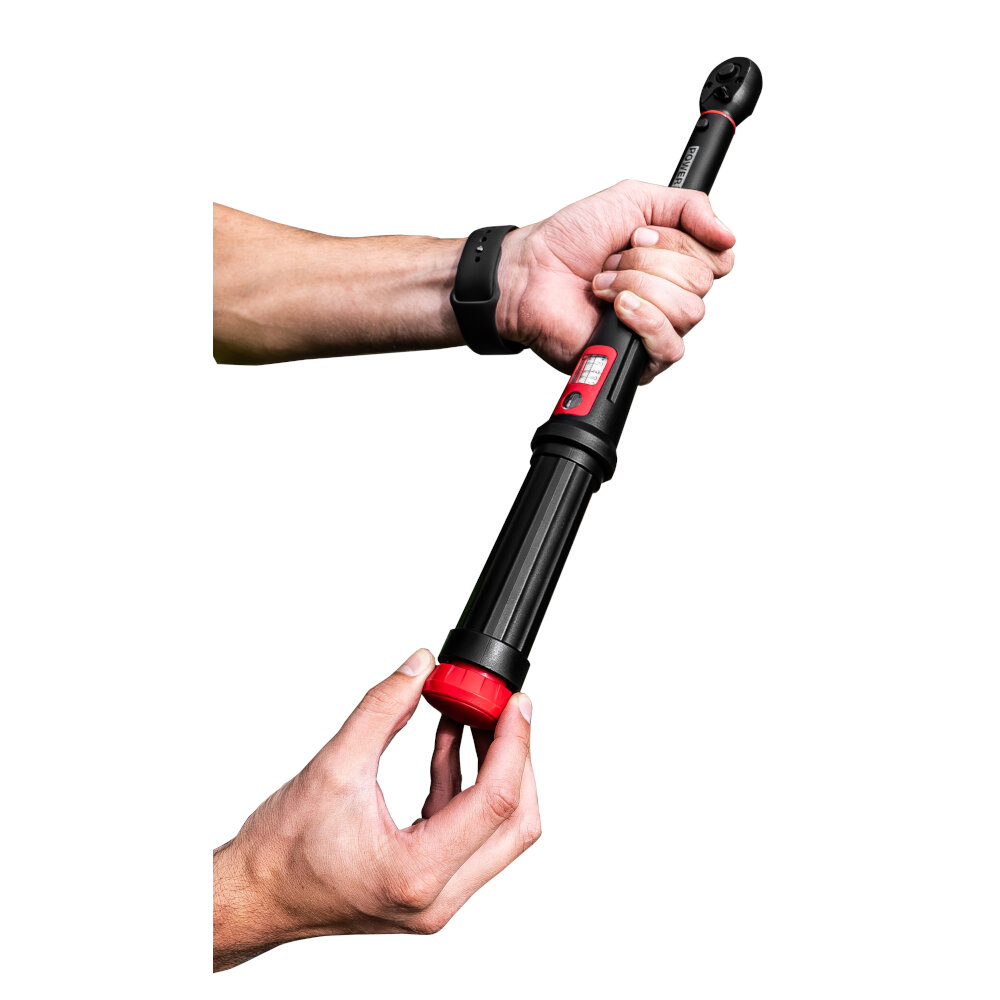 Torque Wrench 3/8" Dr Window Type Reading Scale 20 -120Nm Powerhand SIN-201.0008 - Image 4